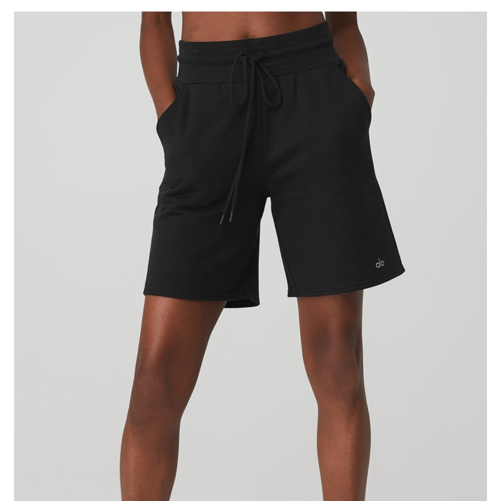 Alo high waist easy sweat short